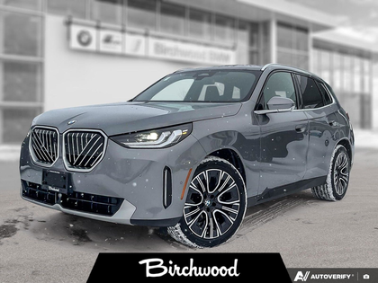 BMW X3 30 xDrive Premium | Rear Comfort Package | Employe