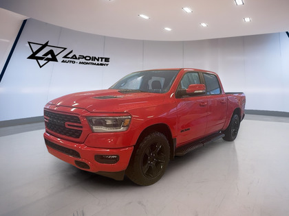 Ram 1500 Sport GT cabine d'équipe 4x4 caisse de 5 pi 7 po