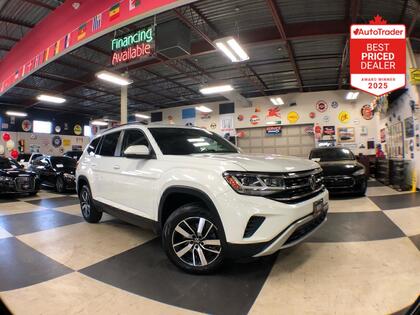 Volkswagen Atlas COMFORTLINE 7 PASS LEATHER A/CARPLAY B/SPOT CAMERA