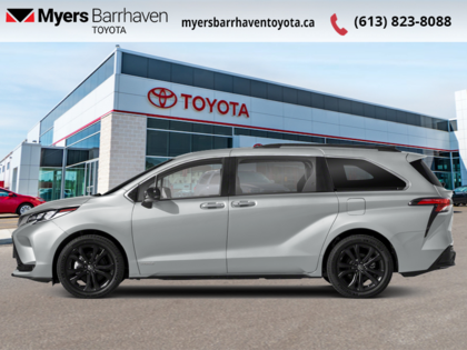 Toyota Sienna XSE 7-Passenger AWD  - Navigation - $466 B/W
