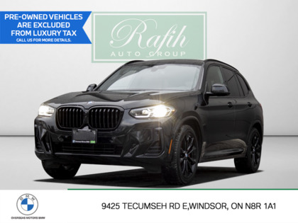 BMW X3 PREMIUM ENHANCED PKG-M SPORT PKG-PARKING ASSIST