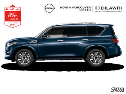 Infiniti QX80 LUXE 8-Passenger | Heated Seats | NAVI | Sunroof