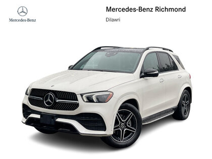 Mercedes-Benz GLE350 4MATIC SUV No Accident, Local, One Owner, Star Cer