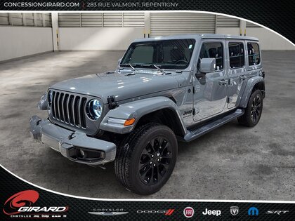 Jeep Wrangler High Altitude CUIR, 2 TOITS, VOLANT+SIEGES CHAUFFA