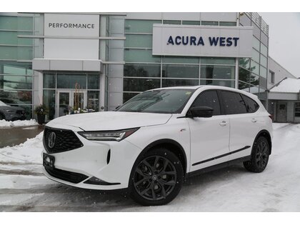 Acura MDX A-Spec Acura Trailer Hitch Package