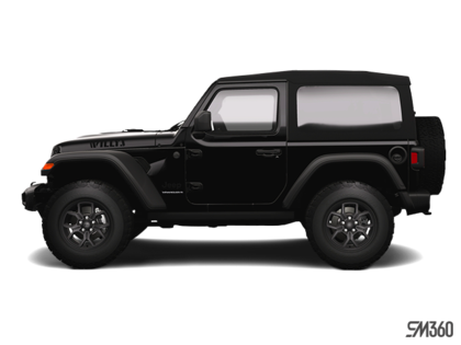 Jeep Wrangler Willys
