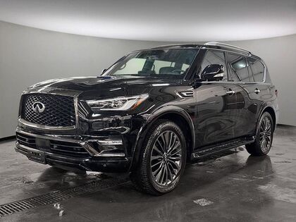 Infiniti QX80 CPO AVAIL, 7-PASS ProACTIVE, MEDIA CENTER, SAFETY
