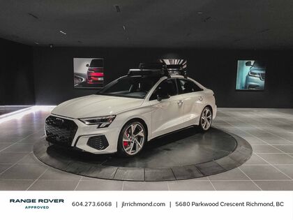 Audi S3 Sedan Progressiv | Sunroof | Bluetooth | Heated Seats