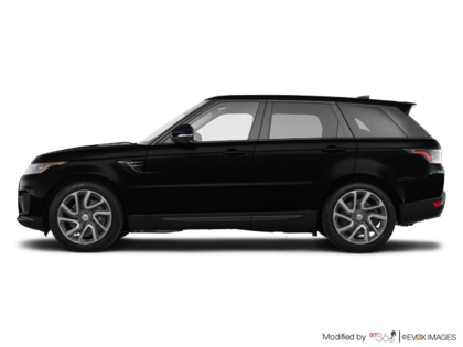 Land Rover Range Rover Sport HSE Silver