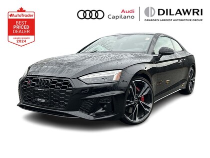 Audi S5 Coupe Only Coupe around!! LOW KM!! NO ACCIDENTS!!