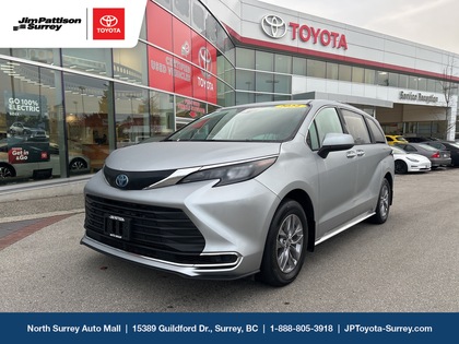 Toyota Sienna Sienna XLE 8-Pass