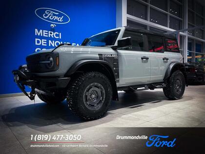 Ford Bronco EVERGLADES - 4X4 - WINCH/HITCH - BAS PRIX - WOW