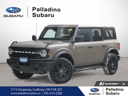 Ford Bronco Big Bend - One Owner, Clean CaFax! Black Appearanc