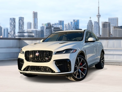Jaguar F-Pace P550 AWD SVR