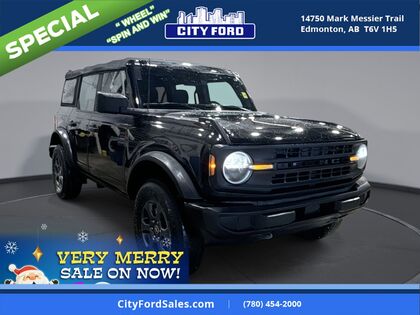 Ford Bronco Base 4 Door 4x4