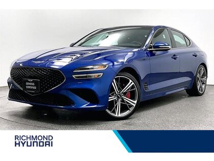 Genesis G70 3.3T Sport AWD Demo Savings!!! Blue