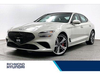 Genesis G70 3.3T Sport AWD Demo Special! Gray