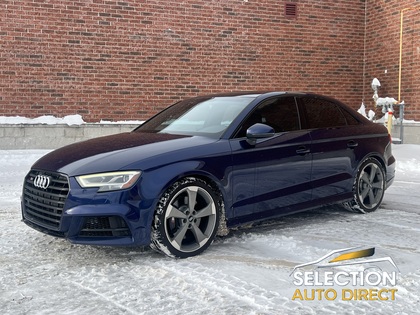 Audi S3 Sedan Technik 2.0 TFSI quattro
