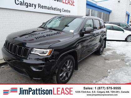 Jeep Grand Cherokee 80th Anniversary Edition Leather 4x4 w/Remote Star