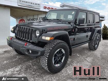 Jeep Wrangler Unlimited Rubicon 4x4