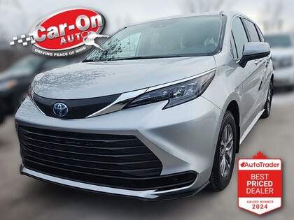 Toyota Sienna JUST LANDED