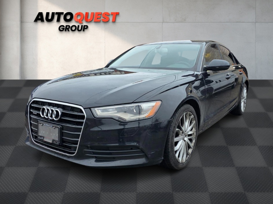 2014 Audi A6 3.0L TDI Technik