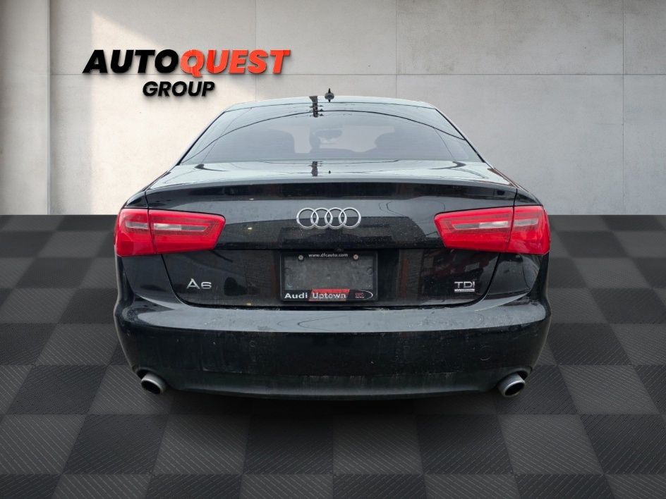 2014 Audi A6 3.0L TDI Technik thumb 6