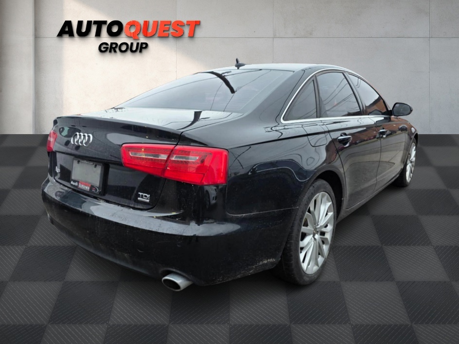 2014 Audi A6 3.0L TDI Technik alt 5