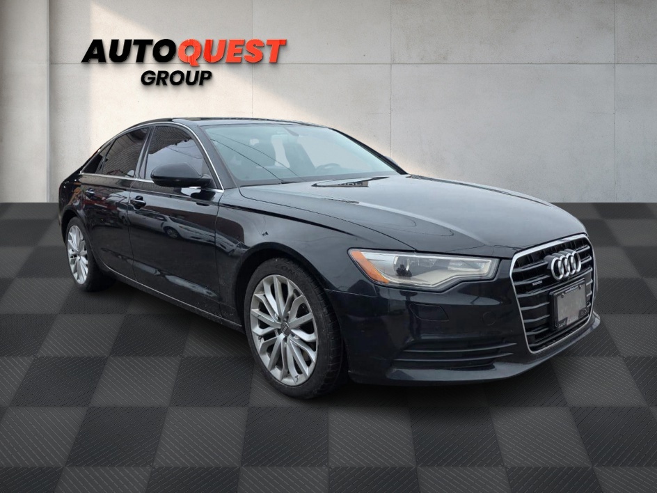 2014 Audi A6 3.0L TDI Technik alt 3