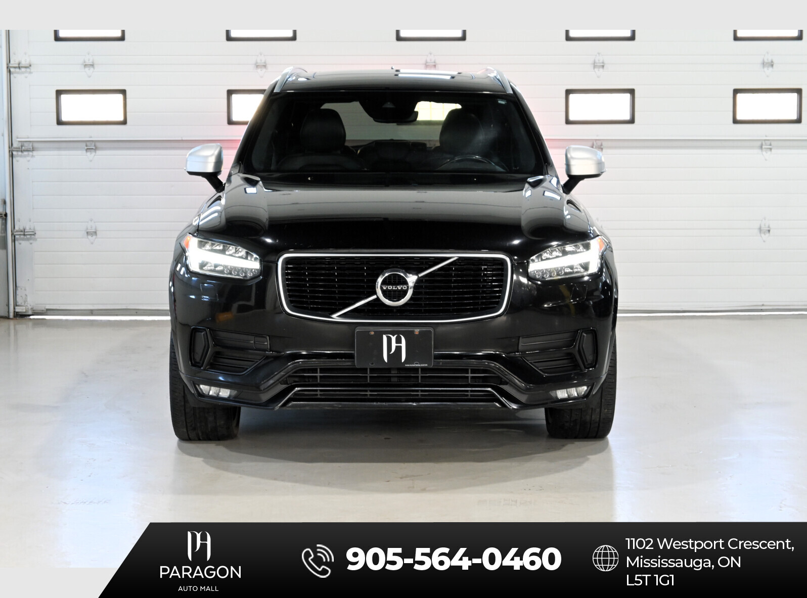 2016 Volvo XC90 T6 R-Design alt 2