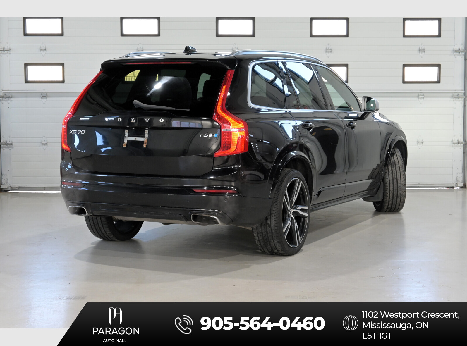 2016 Volvo XC90 T6 R-Design thumb 8