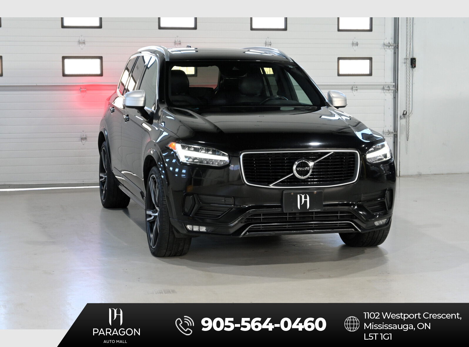 2016 Volvo XC90 T6 R-Design alt 3