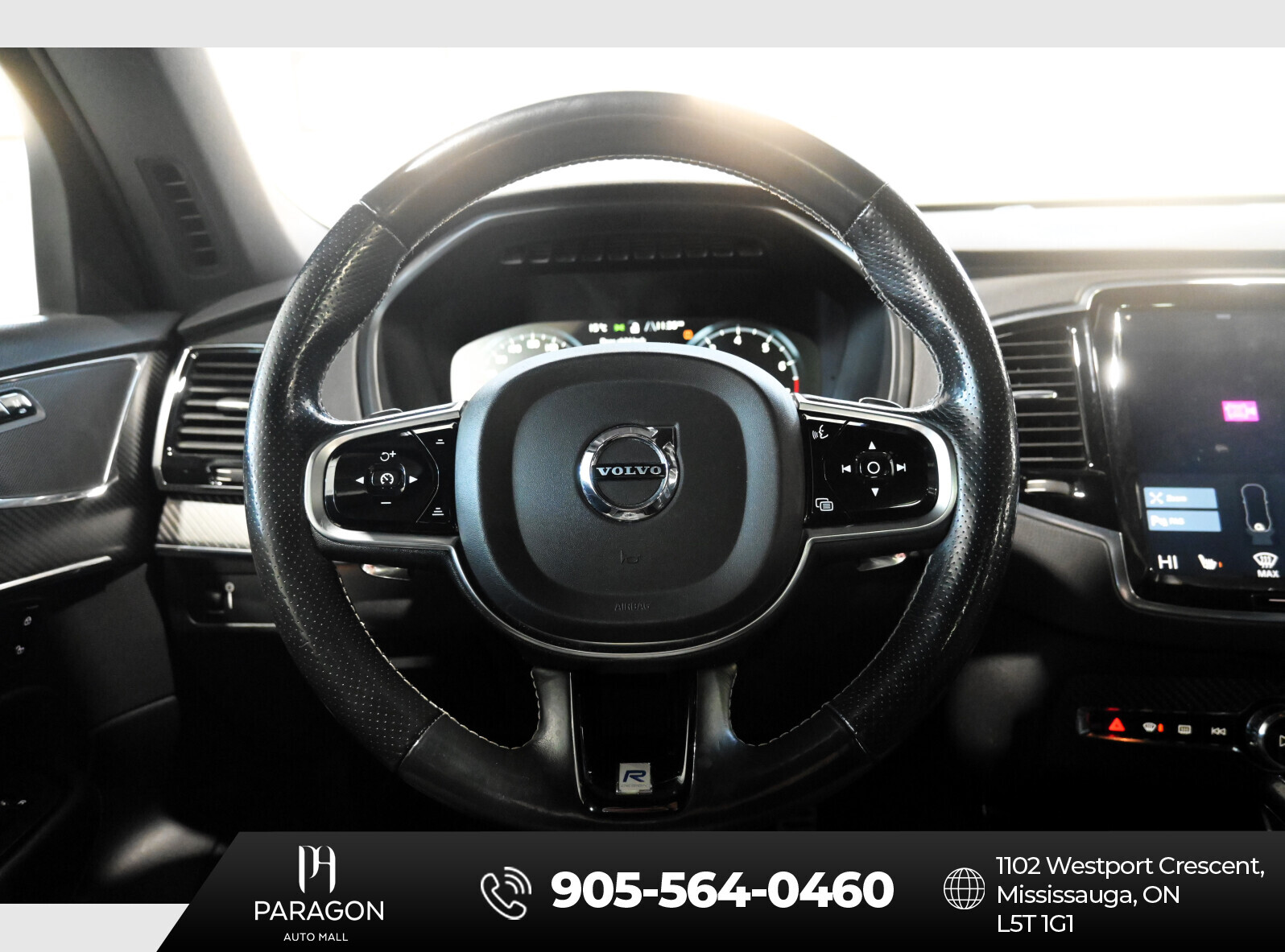 2016 Volvo XC90 T6 R-Design thumb 12