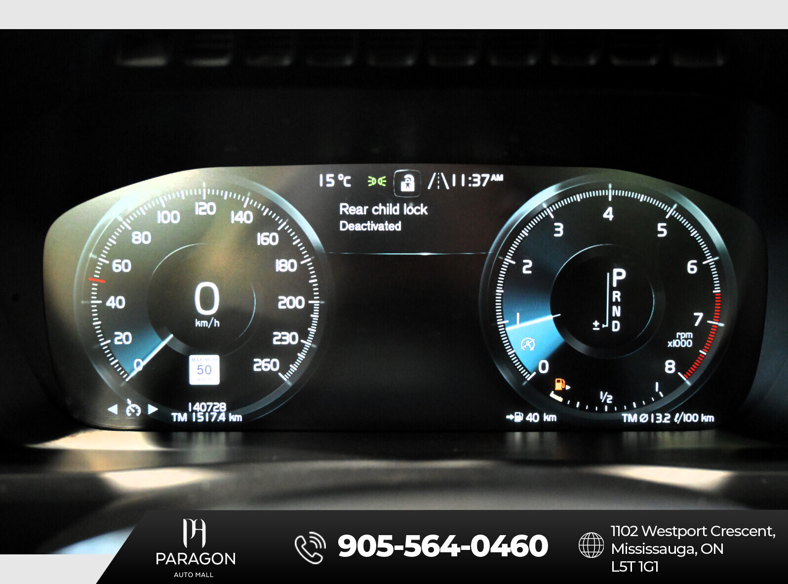 2016 Volvo XC90 T6 R-Design thumb 15
