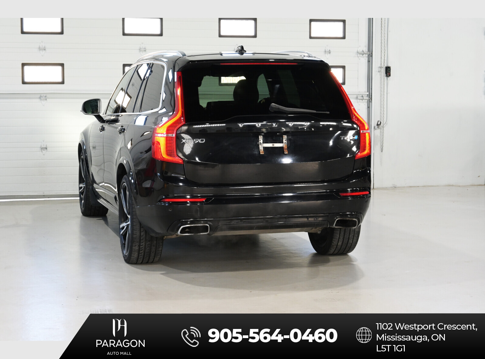 2016 Volvo XC90 T6 R-Design alt 5