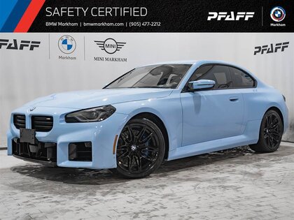 BMW M2 M2 *COUPE*-Premium Package-Carbon Fibre Trim