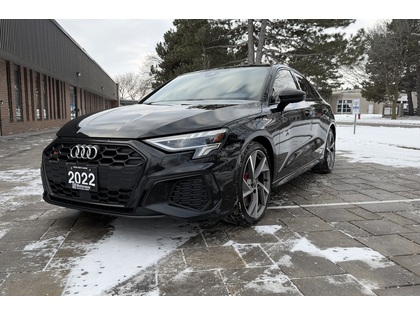 Audi S3 Sedan Technik 2.0 TFSI quattro Full Audi Service History