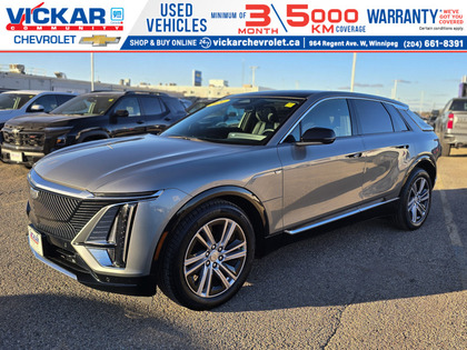 Cadillac LYRIQ Tech | Pano-Sunroof | Leather | Memory Seats