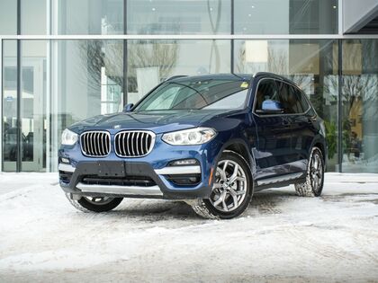 BMW X3 AWD w/Panosunroof/Nav/Carplay