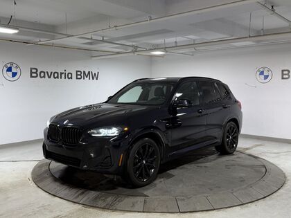 BMW X3 xDrive30i Sports Activity Vehicle
