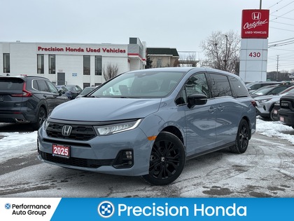 Honda Odyssey Black Edition Navigation Sunroof Cool/heated seats