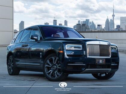 Rolls-Royce Cullinan 6.7L TWIN-TURBO | V12 | LAUNCH PKG