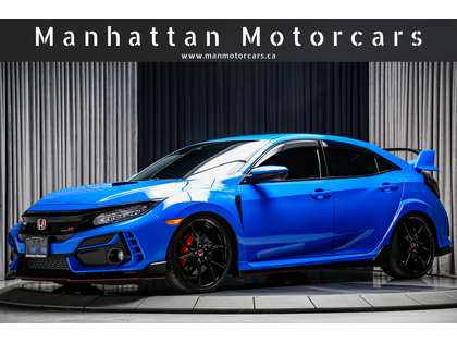 Honda Civic Type R MANUAL 306HP|SERV.REC|ADPTVCRZ|LANEASSIST|NOACCDNT