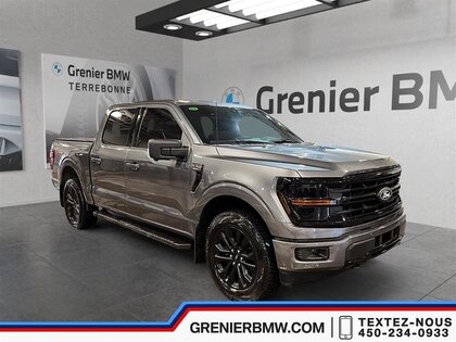 Ford F-150 XLT 4WD SuperCrew 145 WB