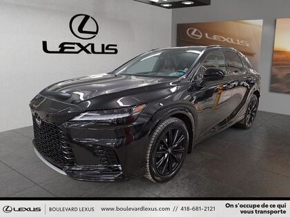Lexus RX F Sport Performance 3