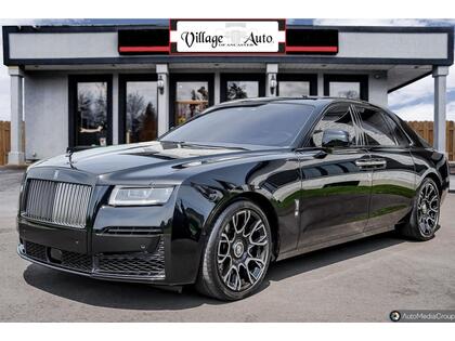 Rolls-Royce Ghost Black Badge Ghost