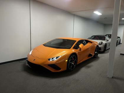 Lamborghini Huracan EVO Coupe RWD