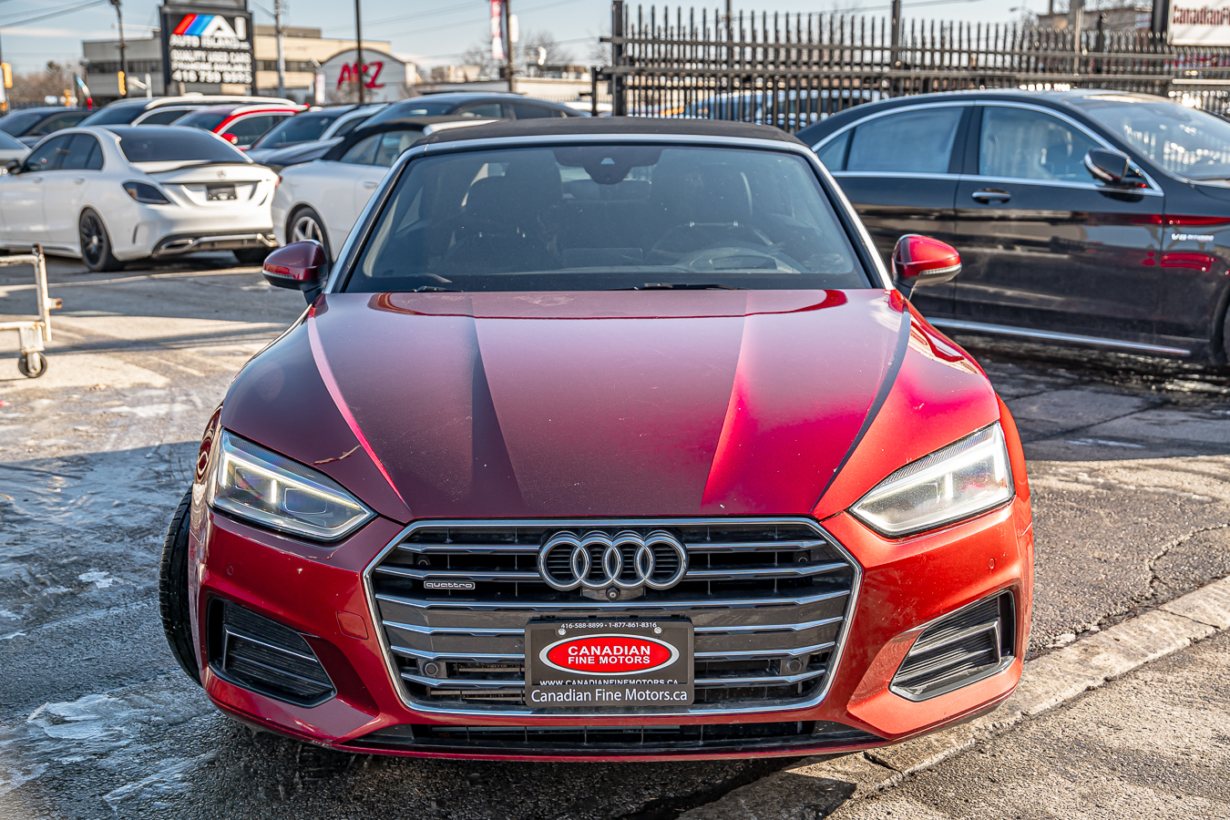 2018 Audi A5 TECHNIK COUPE|CONVERTIBLE|CLEAN CARFAX alt 3