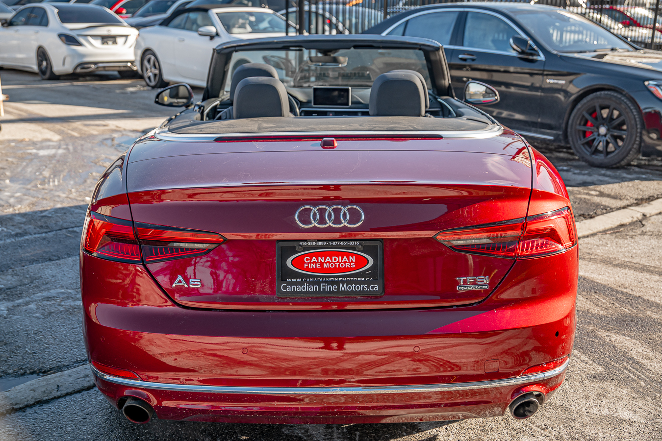 2018 Audi A5 TECHNIK COUPE|CONVERTIBLE|CLEAN CARFAX alt 5