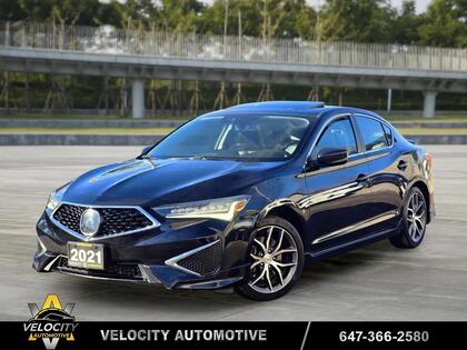 Acura ILX Premium Package | No Accidents!